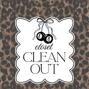 CLOSET CLEAR OUT SALE HERE NOW